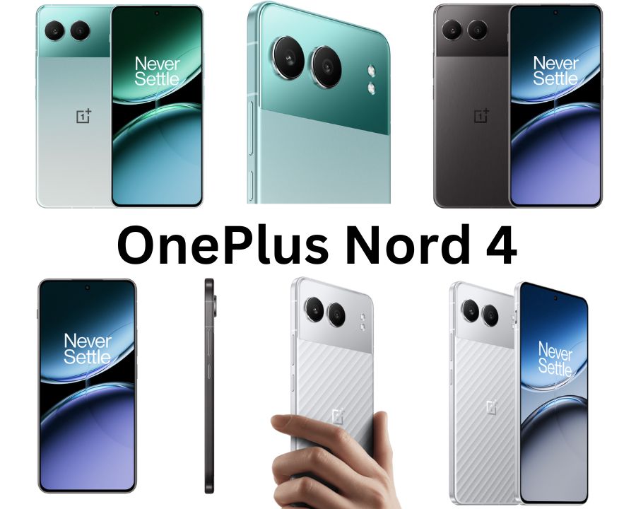 OnePlus Nord 4 ( वनप्लस नॉर्ड 4 )