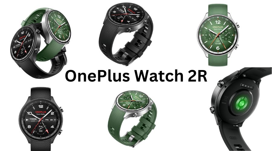 OnePlus Watch 2R