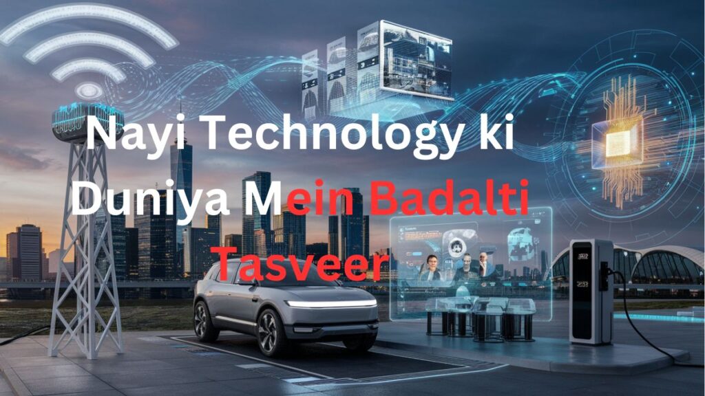 Nayi Technology ki Duniya Mein Badalti Tasveer