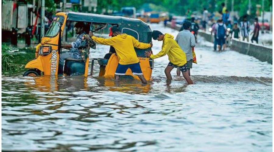 Weather update today: A yellow alert for heavy rains has been issued by the IMD today