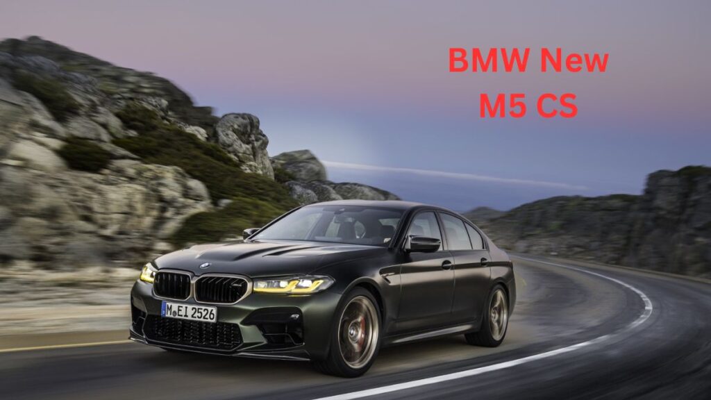 BMW ने अपनी New M5 CS का भारत में खुलासा किया