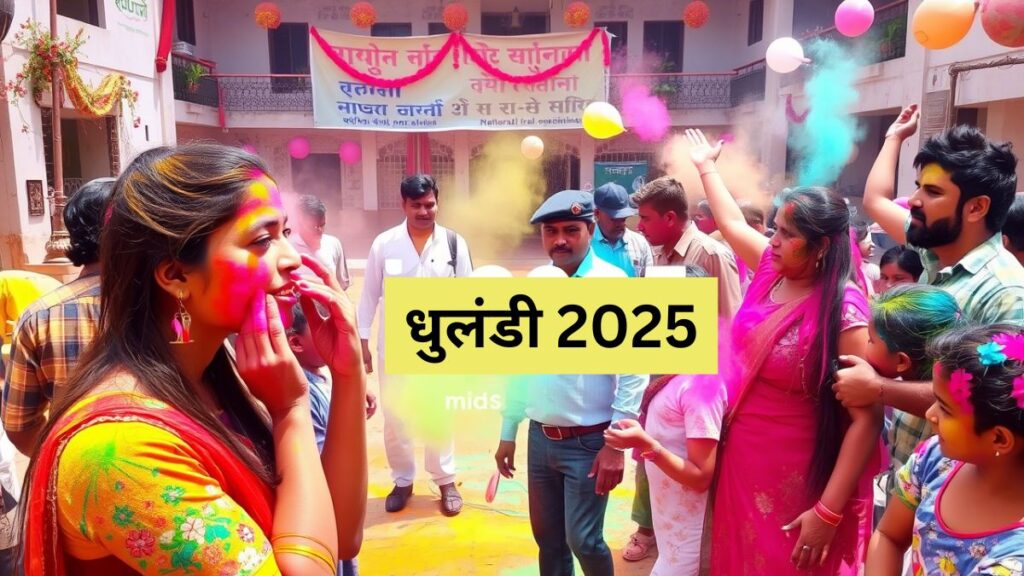 धुलंडी 2025: रंगों और उत्साह के साथ मनाया गया होली का त्योहार, सुरक्षा के लिए बढ़ाए गए कदम