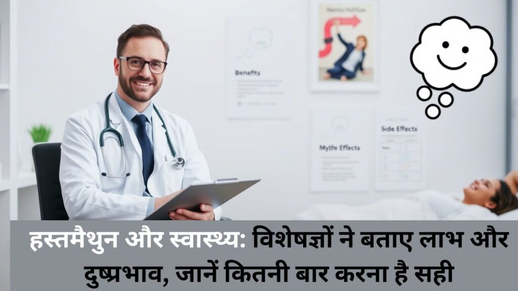 हस्तमैथुन और स्वास्थ्य: विशेषज्ञों ने बताए लाभ और दुष्प्रभाव, जानें कितनी बार करना है सही