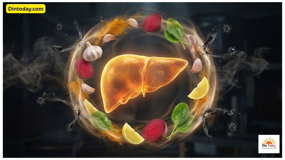 लिवर को ‘फौलाद’ बना देंगी घर में मौजूद ये 5 चीजें, आज ही डाइट में करें शामिल!